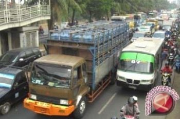 Polda Bali Larang Truk Beroperasi H-4 Lebaran