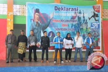 Buruh NTB Dukung Jumhur Hidayat Sebagai Capres