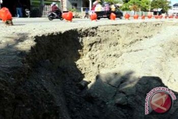 Ini Titik Rawan Longsor Di Jalur Mudik Jambi