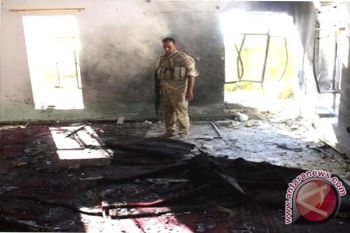 Pasukan Irak Hancurkan Kamp Militan Di Anbar