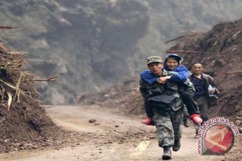  77.000 Siswa Terpengaruh Gempa Di China