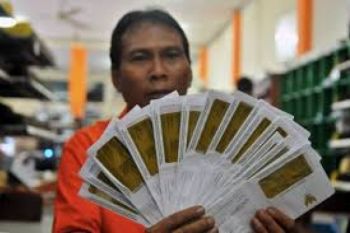 876.000 KPS Belum Diuangkan