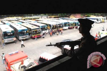 Penembak Jitu Disiapkan Amankan Mudik Lebaran