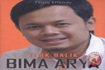 Buku "Titik Balik" hidup Bima Arya diluncurkan 