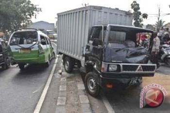 Awas Ada 39 Titik Rawan Kecelakaan Di Jambi
