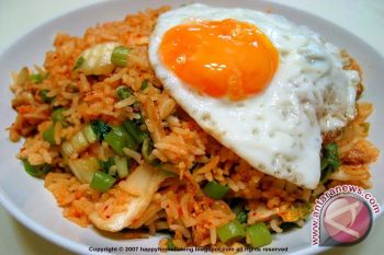 Nasi goreng Asia paling terkenal di Twitter