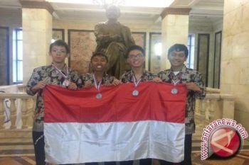 Pelajar Indonesia Raih Medali Olimpiade Chemistry Moskow