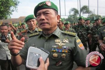 Panglima: pesta pelantikan presiden secara sederhana 