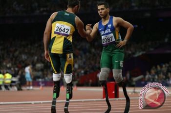 Oliveira pecahkan rekor 100 meter dunia paralimpik
