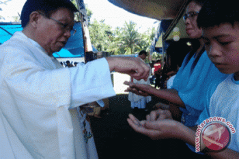 Paroki Bunda Hati Kudus Rumengkor diresmikan 29 September
