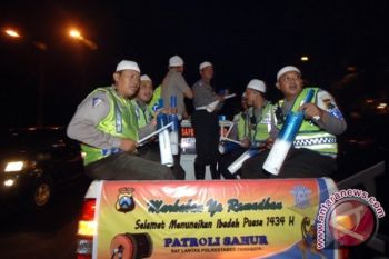 Festival "bagarakan" Sahur  Semarak 