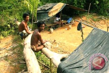 4 Orang Anak Rimba Ingin Diterima Jadi Polisi