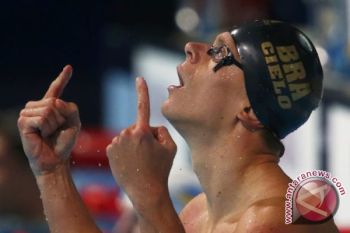Cielo menangkan gaya kupu-kupu 50 meter putra di kejuaraan dunia