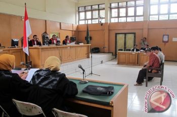 PNS Muba nyabu dituntut delapan bulan penjara 