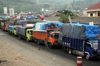 Polresta Padang: Truk Dilarang Beroperasi Mulai H-5