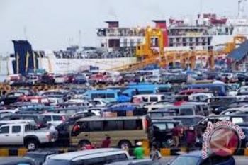 Arus Mudik di Bakauheni Meningkat