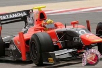 Rio Haryanto Posisi Ke-16 di Belgia
