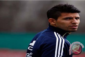  Aguero Absen Dalam Laga Argentina Lawan Italia