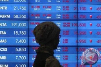 IHSG Dibuka Melemah 10,60 Poin pada Jumat