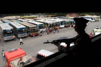 Polisi Batang Siagakan 'Sniper' di Jalur Alas Roban