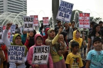 Salah Sasaran, Penerima BLSM Diminta Kembalikan KPS