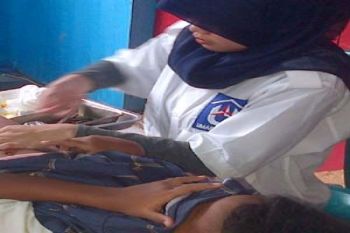 Caleg Demokrat Layani Kesehatan Gratis