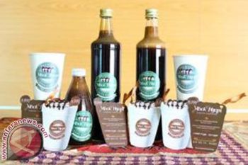 Kopi sirup "made in" Widya Mandala Surabaya
