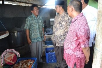 Tamsil Kunjungi Nelayan Kampung Lantibung
