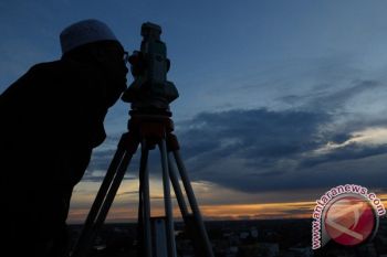 Mengintip Hilal di Banjarmasin