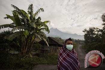 Hujan abu Merapi