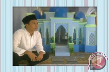 Remaja masjid mulai persiapkan pawai takbiran