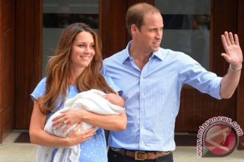 Kelahiran Bayi William-Kate