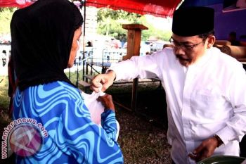 Pemkab Mamuju Salurkan Bantuan Masjid Rp350 Juta 