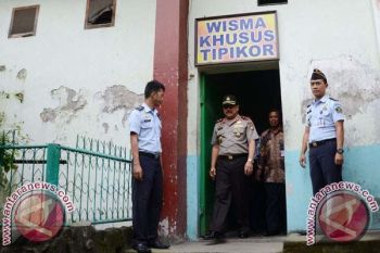 Kapolda Sulsel Sidak Lapas Kelas I Makassar 