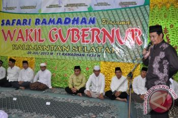 SAFARI RAMADHAN WAGUB
