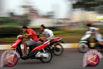 Polisi Tahan Motor Balap Liar Ramadhan 