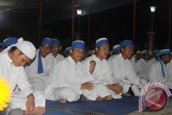 Warga kota mataram sambut ramadhan