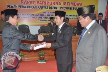 Gubernur Sulbar Nilai Pendataan Aset 2013 Sudah Bagus