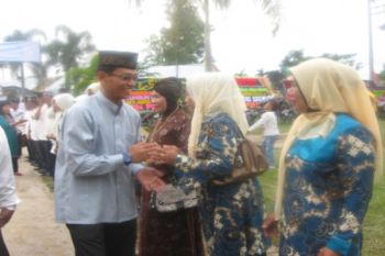 Presiden Buka Bersama 5.000 Anak Yatim