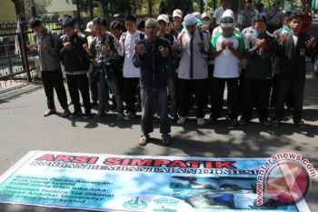 Kammi NTB gelar aksi simpatik terkait Mesir