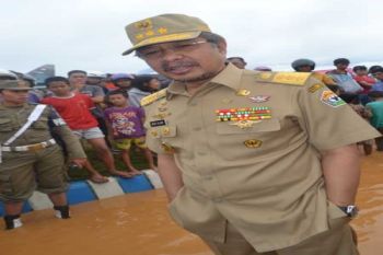 Gub: Banjir Di Sultra Rusak Sejumlah Jembatan