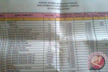 Diskoperindag: gejolak kenaikan harga barang masih wajar