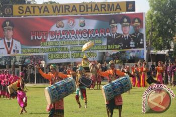 Polda NTB tonjolkan even budaya pada Hari Bhayangkara ke-67