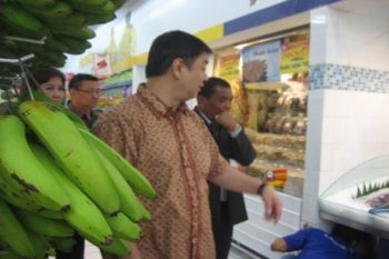 Wali Kota Pematangsiantar Tinjau Hypermart