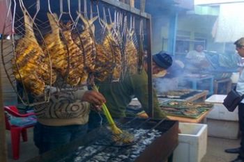 Pasar Ramadan Tanjung Uma/Foto Evy R Syamsir