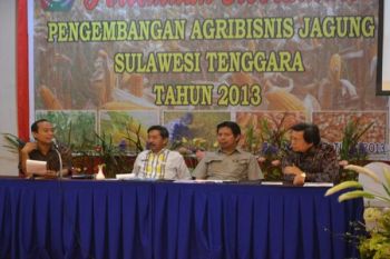 Sultra Gelar Rakor Pengembangan Argibisnis Jagung