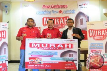 Telkomsel luncurkan kartus as lombok versi baru