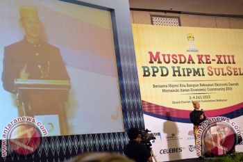MUSDA HIPMI SULSEL KE XIII