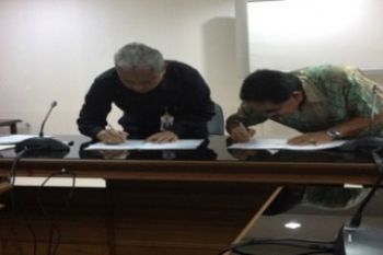 Tandatangani MoU/Humas BP Batam