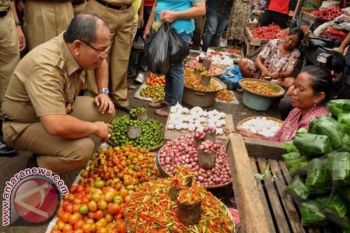 Wali Kota Makassar Sidak Harga Kebutuhan Pokok 